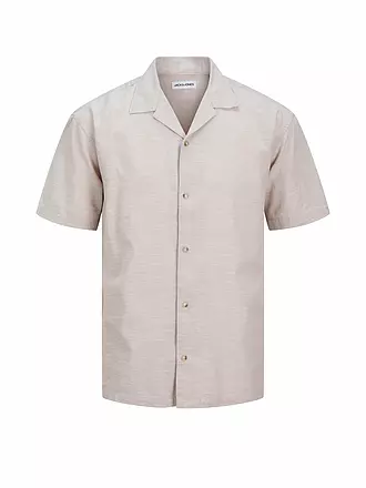 JACK & JONES | Chemise coupe regular JJESUMMER RESORT | beige